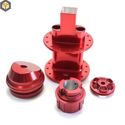 Legatura Custom CNC Anodizzato Anodizzato alluminio 3D stampa di precisione fresatura ricambi