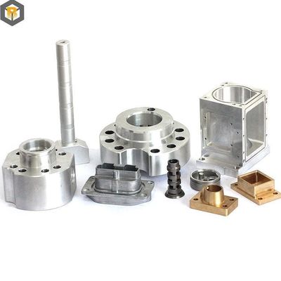 Servizi di lavorazione micro CNC per parti di fresatura anodizzate in materiale in lega