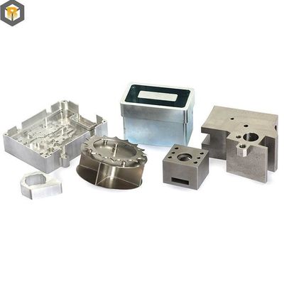 Servizi di lavorazione micro CNC per parti di fresatura anodizzate in materiale in lega