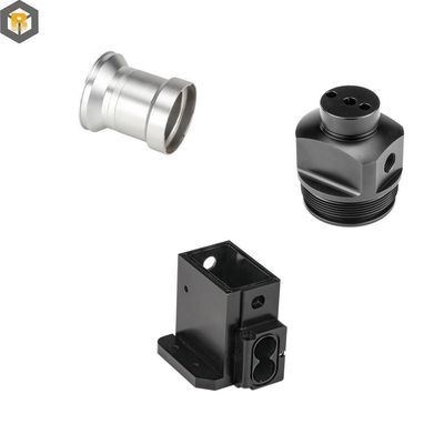 Custom per 2D / 3D / disegno OEM Acciaio ottone alluminio sabbiatura anodizzante Alta precisione di lavorazione parti di tornitura CNC