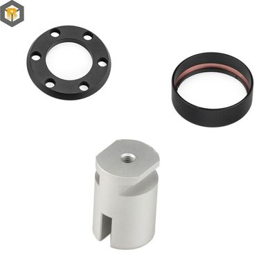Custom per 2D / 3D / disegno OEM Acciaio ottone alluminio sabbiatura anodizzante Alta precisione di lavorazione parti di tornitura CNC