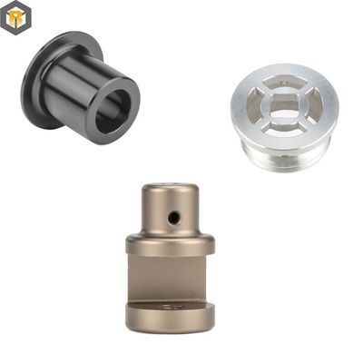 Custom per 2D / 3D / disegno OEM Acciaio ottone alluminio sabbiatura anodizzante Alta precisione di lavorazione parti di tornitura CNC