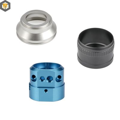 Custom per 2D / 3D / disegno OEM Acciaio ottone alluminio sabbiatura anodizzante Alta precisione di lavorazione parti di tornitura CNC
