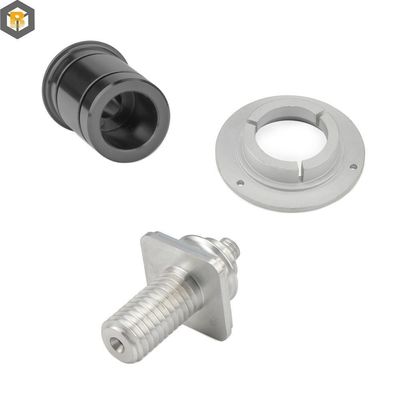 Custom per 2D / 3D / disegno OEM Acciaio ottone alluminio sabbiatura anodizzante Alta precisione di lavorazione parti di tornitura CNC
