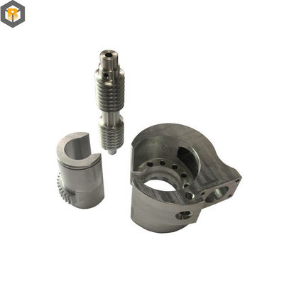 Servizi di lavorazione CNC di leghe per OEM parti metalliche in acciaio inossidabile, alluminio e ottone