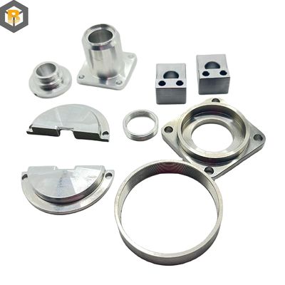 3/4/5 Asse Parti di macchine metalliche 3D per la fresatura di rame in acciaio inossidabile in micro alluminio