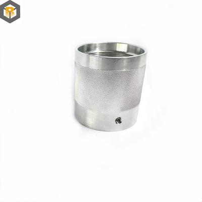3/4/5 Asse Parti di macchine metalliche 3D per la fresatura di rame in acciaio inossidabile in micro alluminio