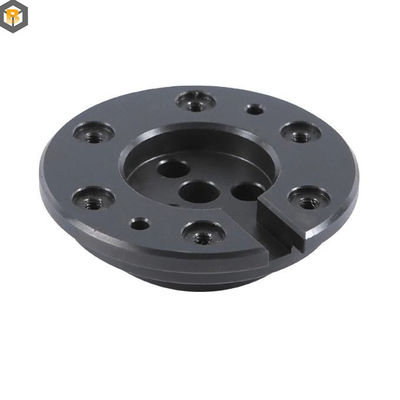 Syma Drone Parts Spare Alloy CNC Milling Machine con rugosità 0,8 Anodizzato nero