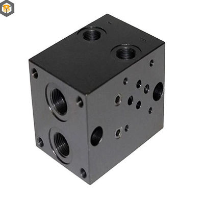 Syma Drone Parts Spare Alloy CNC Milling Machine con rugosità 0,8 Anodizzato nero