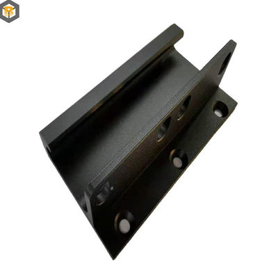 Syma Drone Parts Spare Alloy CNC Milling Machine con rugosità 0,8 Anodizzato nero