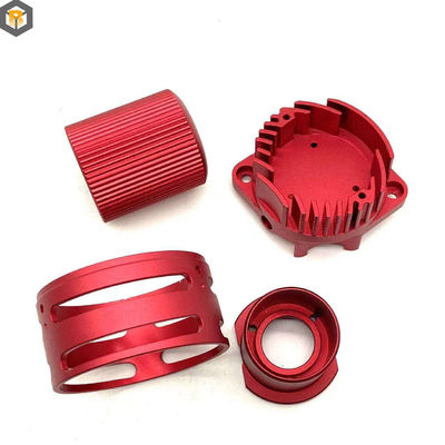 Parti CNC per macchine per raddrizzare i metalli Leggia 6061/7075 Accessoiri di tornitura e fresatura