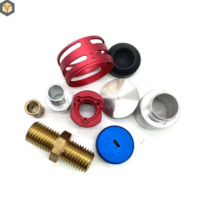 Parti CNC per macchine per raddrizzare i metalli Leggia 6061/7075 Accessoiri di tornitura e fresatura