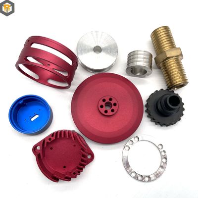 Parti CNC per macchine per raddrizzare i metalli Leggia 6061/7075 Accessoiri di tornitura e fresatura