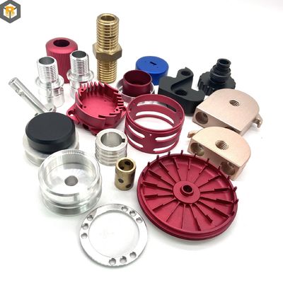 Parti CNC per macchine per raddrizzare i metalli Leggia 6061/7075 Accessoiri di tornitura e fresatura