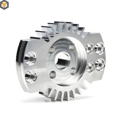 Legatura 6061 Servizio di lavorazione CNC metallo precisione aeronautica 5 assi CNC parte della macchina
