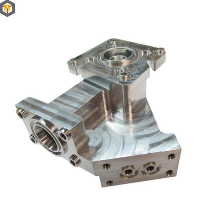 Legatura 6061 Servizio di lavorazione CNC metallo precisione aeronautica 5 assi CNC parte della macchina