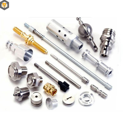 Legatura 6061 Servizio di lavorazione CNC metallo precisione aeronautica 5 assi CNC parte della macchina