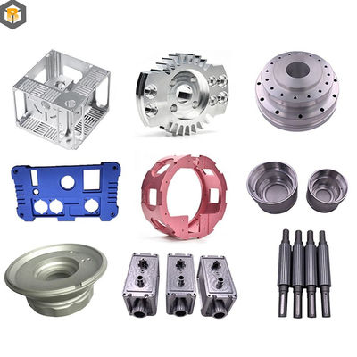 Legatura 6061 Servizio di lavorazione CNC metallo precisione aeronautica 5 assi CNC parte della macchina