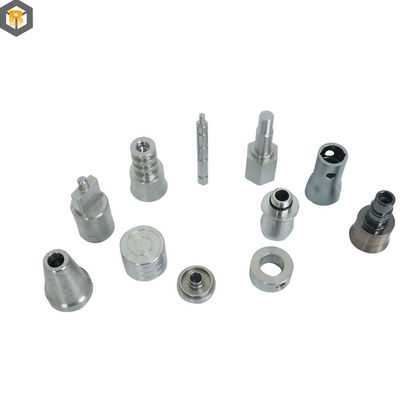 Fusione metallica M Legatura di precisione Custom Aluminium CNC Turning Parts per la lavorazione del prototipo
