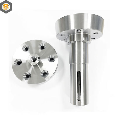 Acciaio inossidabile 316/304 Fittings di accoppiamento a vite Parte metallica per la lavorazione CNC in alluminio