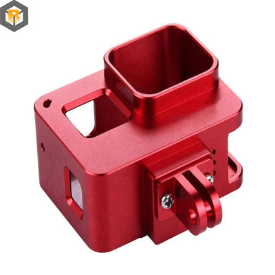 Acciaio inossidabile 316/304 Fittings di accoppiamento a vite Parte metallica per la lavorazione CNC in alluminio