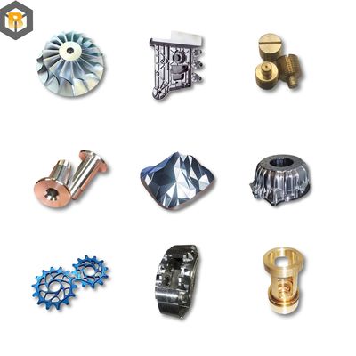 Parti di ricambio per motociclette personalizzate per macchine per raddrizzare i metalli da OEM CNC Milling