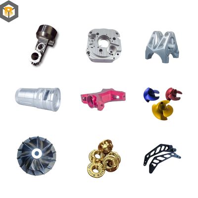 Parti di ricambio per motociclette personalizzate per macchine per raddrizzare i metalli da OEM CNC Milling
