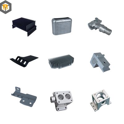 Parti di ricambio per motociclette personalizzate per macchine per raddrizzare i metalli da OEM CNC Milling