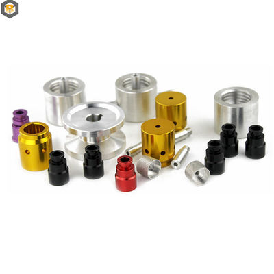 Leghe CNC di lavorazione di acciaio inossidabile/brass/alluminio/titanio parti CNC di tornitura di ricambio