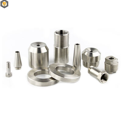 Leghe CNC di lavorazione di acciaio inossidabile/brass/alluminio/titanio parti CNC di tornitura di ricambio