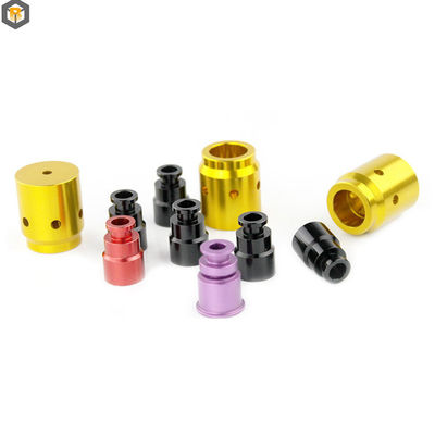 Leghe CNC di lavorazione di acciaio inossidabile/brass/alluminio/titanio parti CNC di tornitura di ricambio