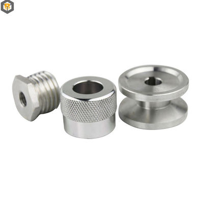 Leghe CNC di lavorazione di acciaio inossidabile/brass/alluminio/titanio parti CNC di tornitura di ricambio
