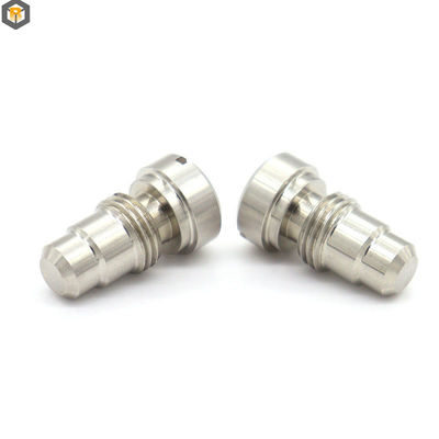 Ricambi di tornitura CNC per acciaio inossidabile/rasso/alluminio personalizzati in 2D/3D/disegno