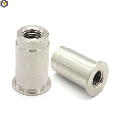 Ricambi di tornitura CNC per acciaio inossidabile/rasso/alluminio personalizzati in 2D/3D/disegno