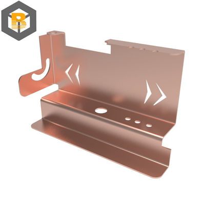 Servizi di piegatura di prototipi di taglio laser di alluminio in acciaio inossidabile personalizzati da OEM / ODM