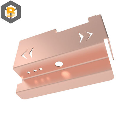 Servizi di piegatura di prototipi di taglio laser di alluminio in acciaio inossidabile personalizzati da OEM / ODM