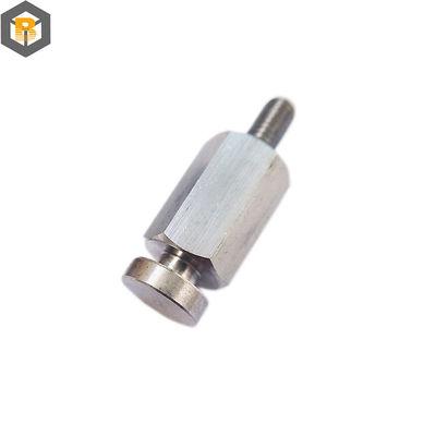 Leghe CNC di tornitura non standard Copper Custom Ferro Acciaio inossidabile Hardware Spare Part
