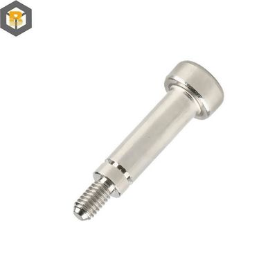 Leghe CNC di tornitura non standard Copper Custom Ferro Acciaio inossidabile Hardware Spare Part