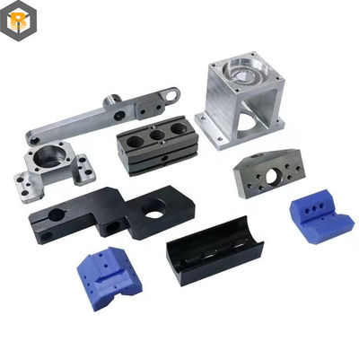 Parti di macchine per la lavorazione dei metalli per l'elaborazione CNC di componenti per auto di leghe di alluminio