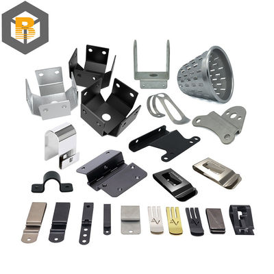 OEM Custom High Precision Steel Stamping Bending Welding Parts Fabbricazione di lamiere metalliche