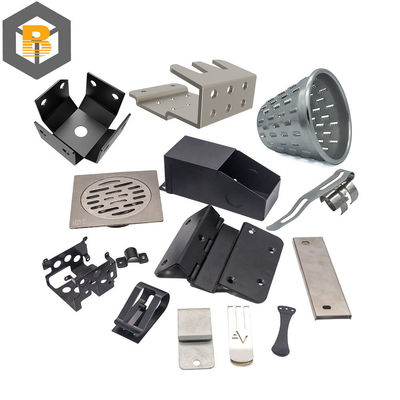 OEM Custom High Precision Steel Stamping Bending Welding Parts Fabbricazione di lamiere metalliche