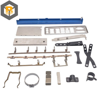 OEM Custom High Precision Steel Stamping Bending Welding Parts Fabbricazione di lamiere metalliche