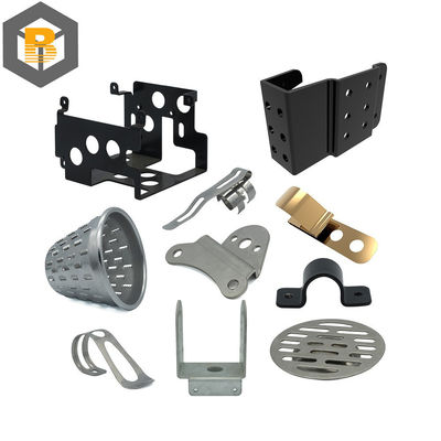 OEM Custom High Precision Steel Stamping Bending Welding Parts Fabbricazione di lamiere metalliche