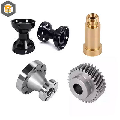 Kit CNC mini a 5 assi personalizzato per rotaio meccanico di ricambio di pezzi di fresatura in 2D / 3D