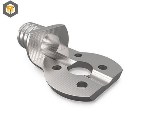 Parte di lavorazione CNC a 5 assi personalizzata per la tornitura di alluminio in acciaio inossidabile ad alta precisione