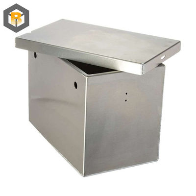 Box postale in alluminio decorativo montato a parete Box postale pesante personalizzato da 2D / 3D / disegno
