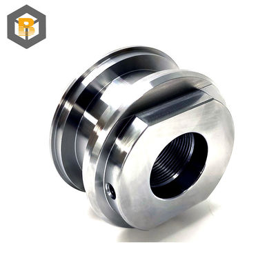 Macchine per la lavorazione del metallo su misura CNC Alumini anodizzati Colori fresanti Parti lavorate Turning Parts Machining
