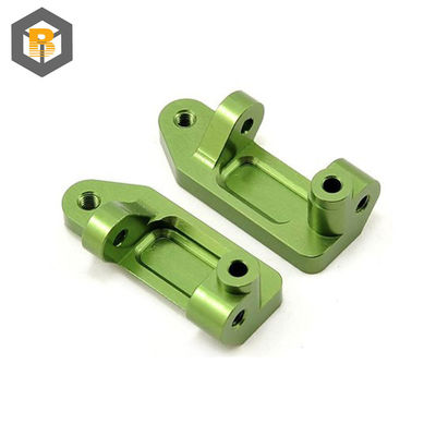 Macchine per la lavorazione del metallo su misura CNC Alumini anodizzati Colori fresanti Parti lavorate Turning Parts Machining