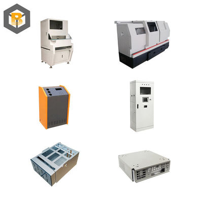 Contenitore in acciaio inossidabile personalizzato per taglio laser, piegatura, saldatura e rivestimento in polvere