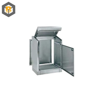 Scatola di distribuzione elettronica customizzata Confinamento in acciaio inossidabile con design personalizzato